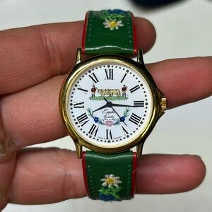 Vintage Eppler quartz wristwatch made in Germany **Not running**